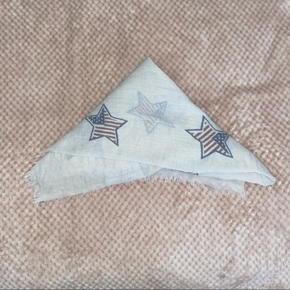 American Flag Scarf